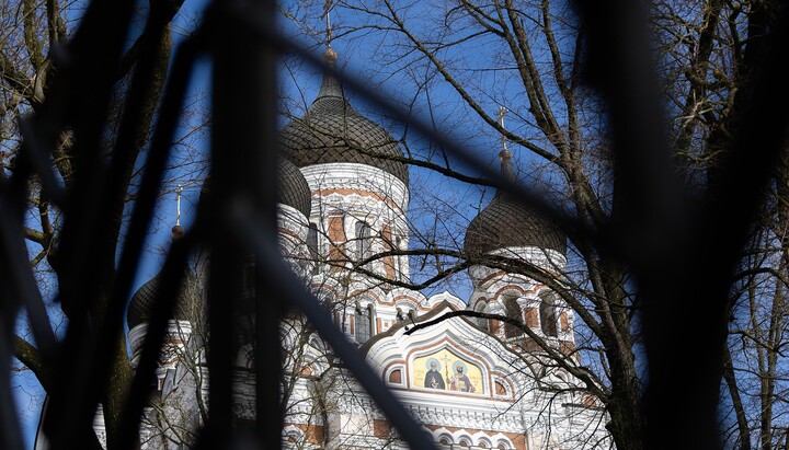 The Alexander Nevsky Cathedral in Tallinn. Photo: ERR