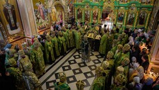 В Киево-Печерской лавре начались торжества в честь преподобного Феодосия