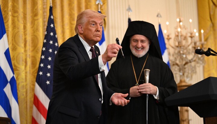 Трамп включив ієрарха Константинополя до Комісії з питань свободи релігії