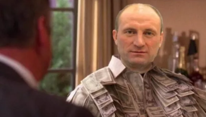 Anatoliy Bondarenko. Illustration for an article on the corruption of the Cherkasy mayor. Photo: umoloda.kyiv.ua