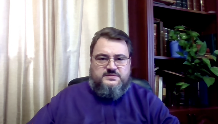 Митрополит Олександр Драбинко. Фото: скріншот ютуб-каналу "Віче"