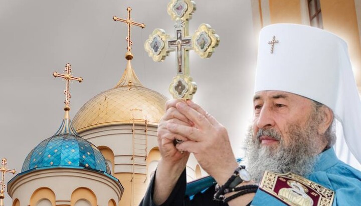 His Beatitude Metropolitan Onuphry. Photo: Khmelnytskyi Eparchy