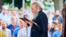 His Beatitude publishes an address on the anniversary of Council in Feofania