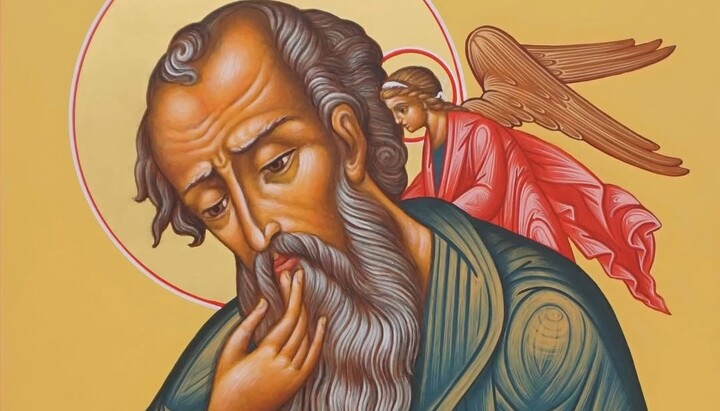 Icon of the Apostle John the Theologian. Photo: open sources