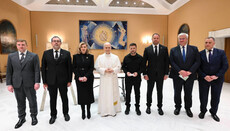 Pope сonfirms readiness to host Ukraine–Russia talks at the Vatican