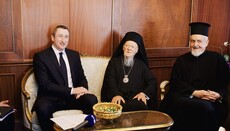 Vice-Premier discusses interfaith relations in Ukraine with Pat Bartholomew
