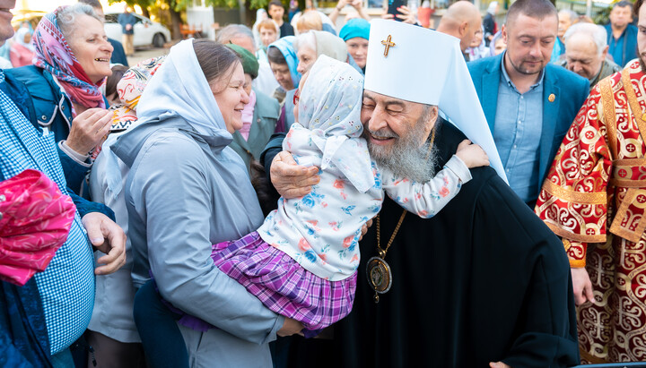 His Beatitude Metropolitan Onuphry. Photo: UOC