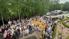В Верхних Становцах гонимая община молитвенно отметила престольный праздник
