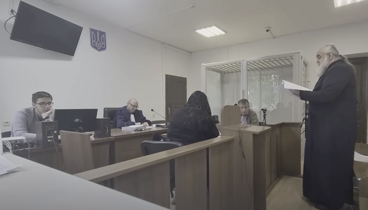Засідання по справі протодиякона Димитрія Сидора. Фото: прес-служба Ужгородської єпархії