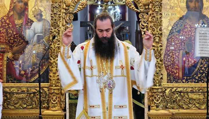 Metropolitan Tychikos of Paphos. Photo: Facebook / Metropolis of Paphos