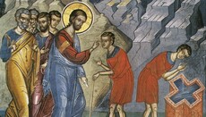 Церковь вспоминает исцеление Спасителем слепорожденного