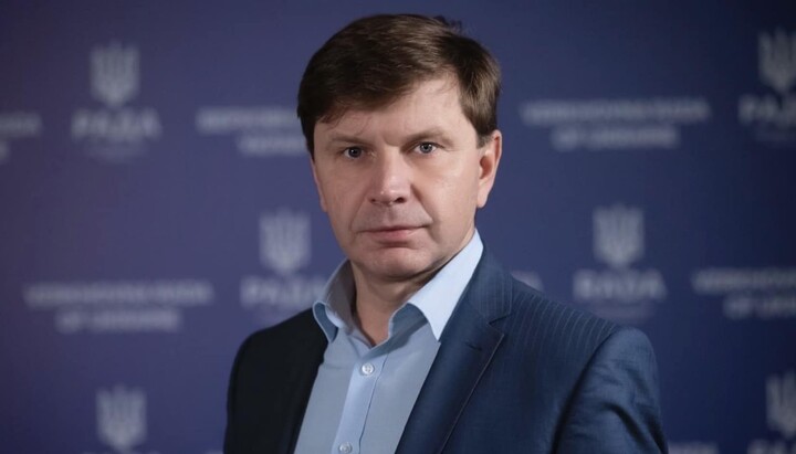 Нардеп Валерій Зуб. Фото: Фейсбук Зуба