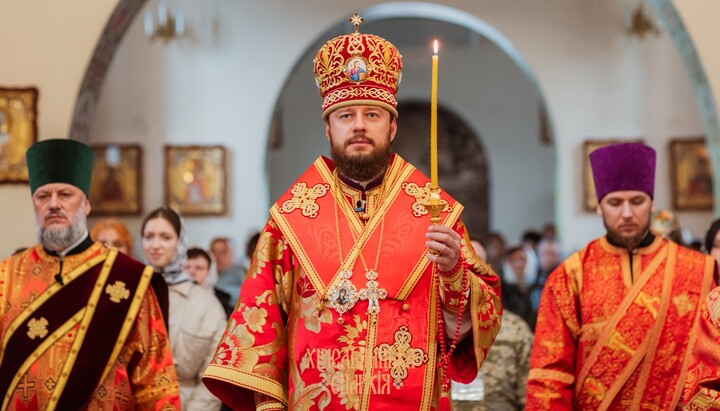 Metropolitan Victor. Photo: Press service of the Khmelnytskyi Eparchy