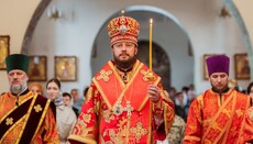 Владика Віктор прокоментував провокації проти митрополита Онуфрія