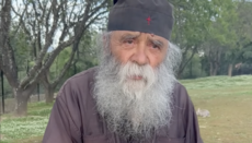 Greek abbot Dositheos speaks in defense of Metropolitan Tychikos