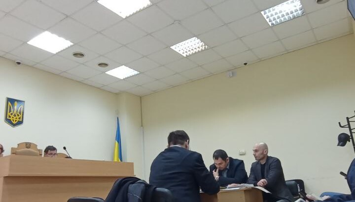 A court session on the Upper Lavra. May 26, 2025. Photo: Telegram channel "Fortress Lavra"