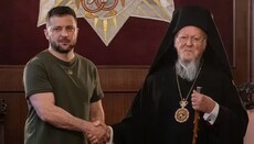 Novynskyi: Patriarch Bartholomew plays a major role in persecution of UOC