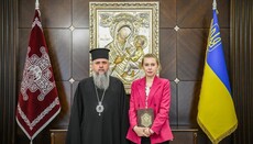Думенко обговорив з новим головою лаврського заповідника «очищення» від УПЦ