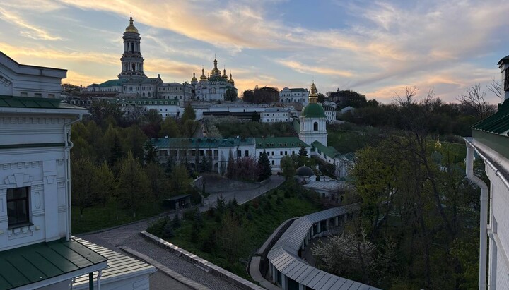 Нижняя лавра. Фото: Лавра сейчас