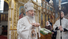Metropolitan Onuphry: The Lord has exalted human nature to the heavens