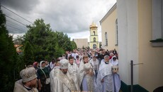 У Вознесенській єпархії УПЦ відзначили престольне свято