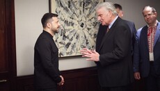 Ο Ζελένσκι μίλησε στον Αμερικανό πάστορα Γκράχαμ για τη σημασία της υποστήριξης του Τραμπ
