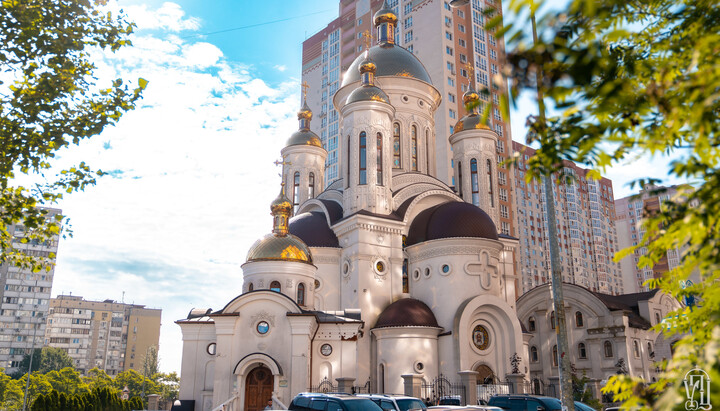 Church of the “Quick to Hearken” Icon in Kyiv. Photo: UOC Press Service
