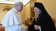Pope and Patriarch Bartholomew discuss upcoming visit of pontiff to Turkey