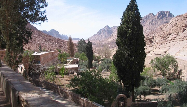 St. Catherine's Monastery on Sinai. Photo: St. Catherine's Monastery