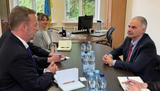 Yelensky tells head of US Helsinki Commission about anti-church law