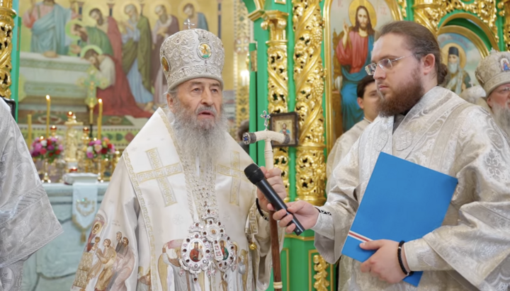 Metropolitan Onuphry. Photo: UOC Press Service