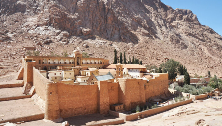 Photo: St. Catherine’s Monastery. Source: tripsinegypt