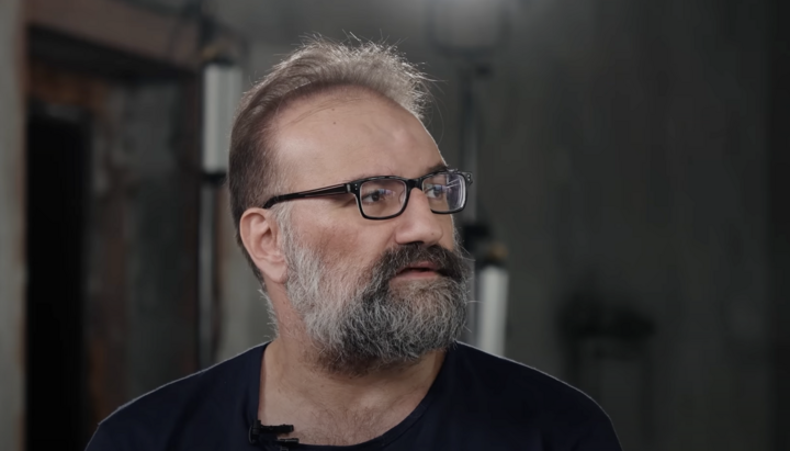 Сέργιος Χουντίεφ. Φωτογραφία: κανάλι YouTube "Σεραφείμ"