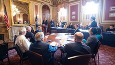 Єрмак привіз Єленського до США, щоб той розповів про свободу віри в Україні