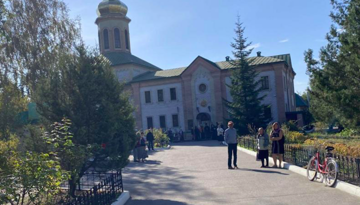 Holy Trinity Church, Kremenchuk. Photo: Kremenchuk Newspaper