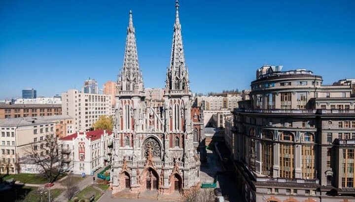 St. Nicholas Church, Kyiv. Photo: Kyiv City Administration