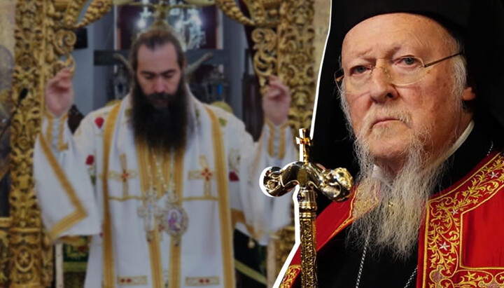Чи задовольнить Патріарх Варфоломій апеляцію митрополита Тихіка? Фото: СПЖ