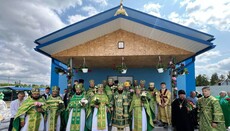 New Holy Trinity Church consecrated in Horbakiv to replace seized UOC parish