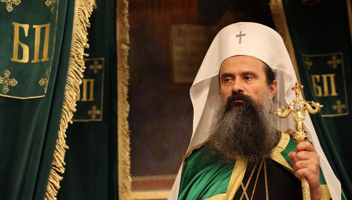 Πατριάρχης Βουλγαρίας Δανιήλ. Φωτογραφία: bg-patriarshia.bg