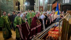 Chernihiv authorities allow OCU into Trinity Cathedral taken from UOC