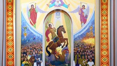 Man on trial in Ternopil Region for criticizing trident symbols in churches