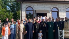 У селі Манченки митрополит Харківський Онуфрій освятив новий храм УПЦ