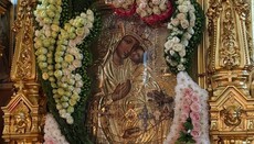 У Корецькому монастирі вшанували образ Богородиці «Споручниця грішних»