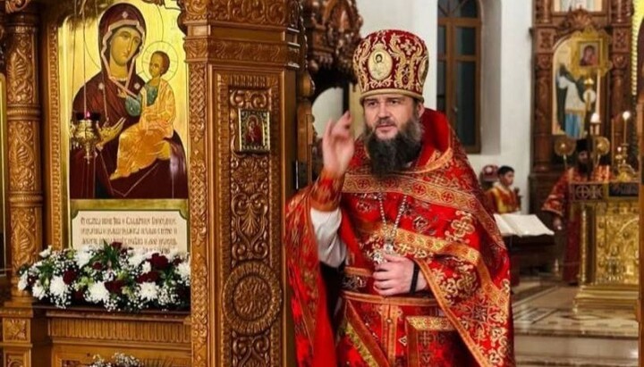 Архімандрит Пафнутій. Фото: Фейсбук Валима Добровського