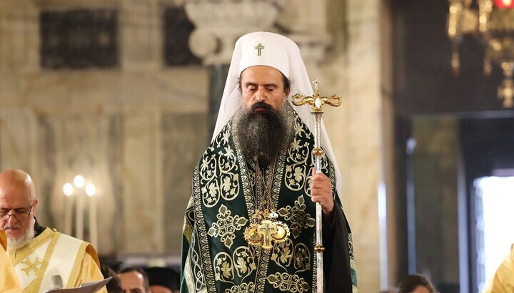 Πατριάρχης Βουλγαρίας κ.κ. Δανιήλ. Πηγή: Πατριαρχείο Βουλγαρίας