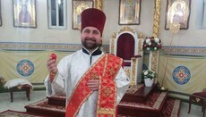 В Хмельницком ТЦК незаконно задержал протодиакона УПЦ