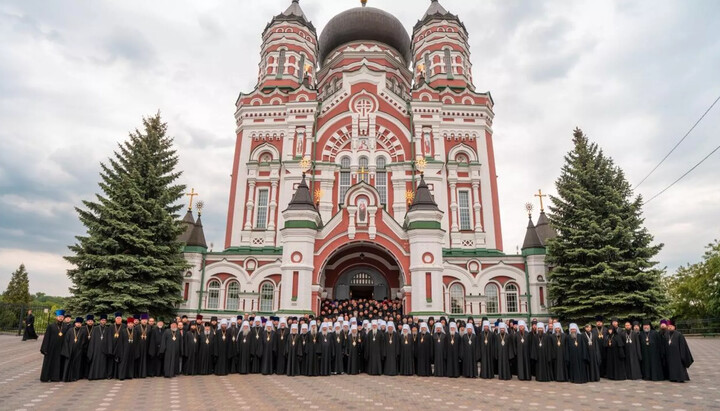 UOC Cathedral in Feofania. Photo: UOC Press Service