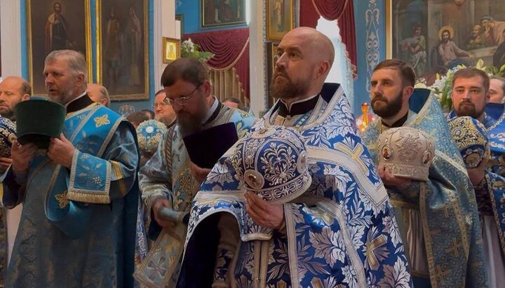 Протоієрея Олександра звільнили з ТЦК. Фото: пресслужба Рівненської єпархії