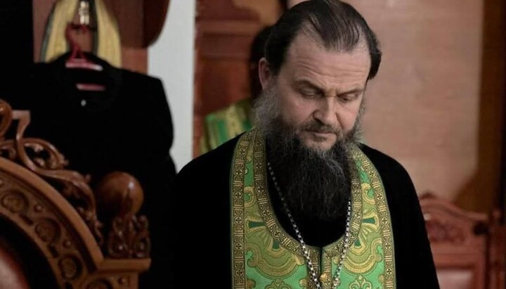 Архімандрит Пафнутій. Фото: Фейсбук Вадима Добровського