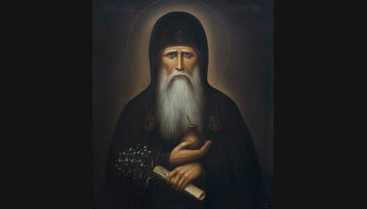 Icon of Venerable Agapitus. Photo: open sources